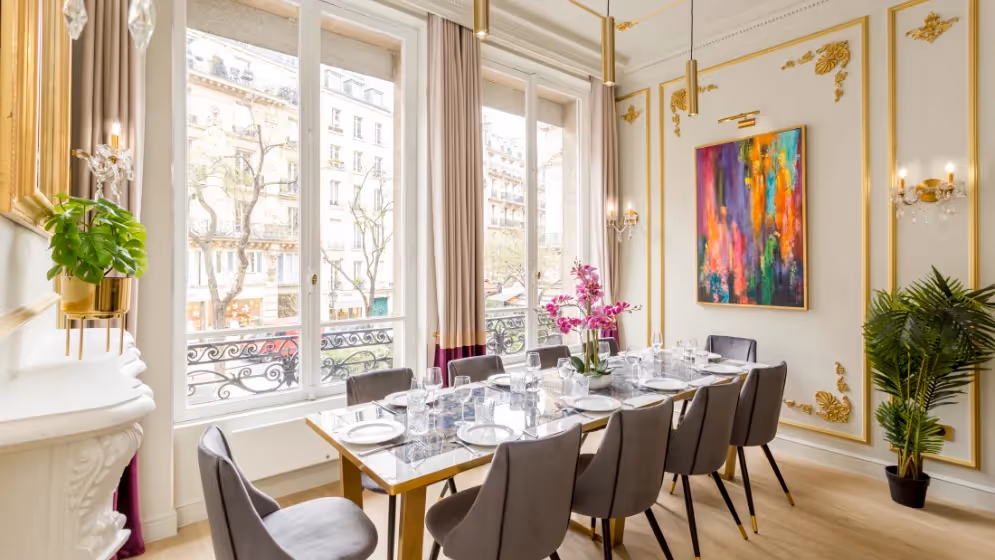 Le Table a manger suite de luxe marcel III