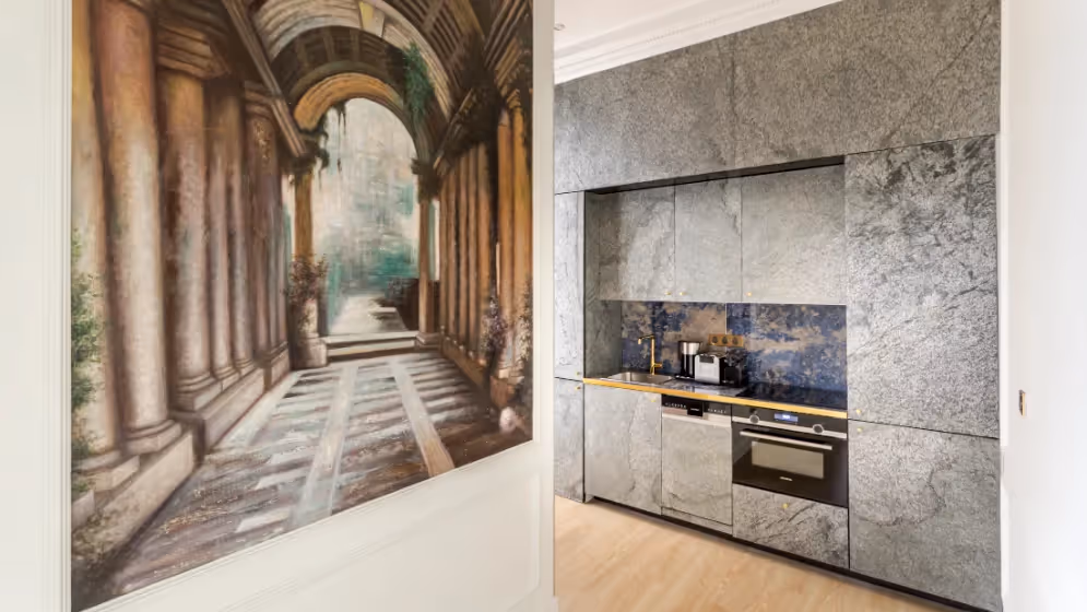 Le Cuisine luxury suite marcel III