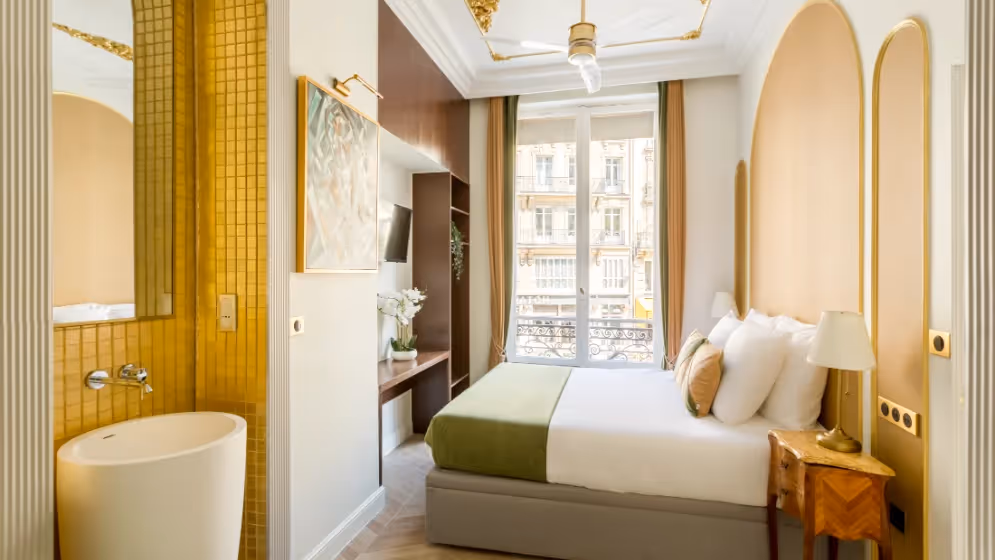 Le chambre 1 suite de luxe marcel III