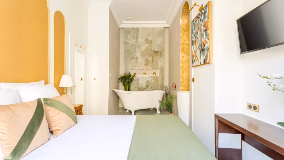 Le chambre 1 suite de luxe marcel III