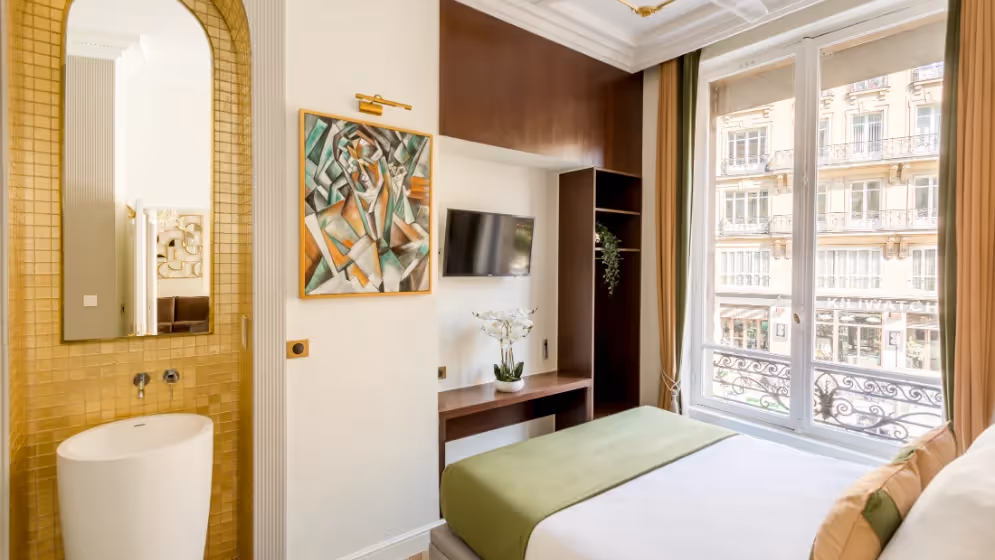 Le chambre 1 suite de luxe marcel III