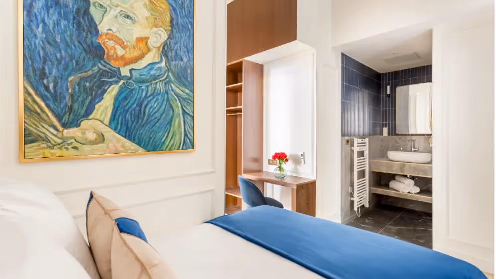 Le chambre 3 suite de luxe marcel III