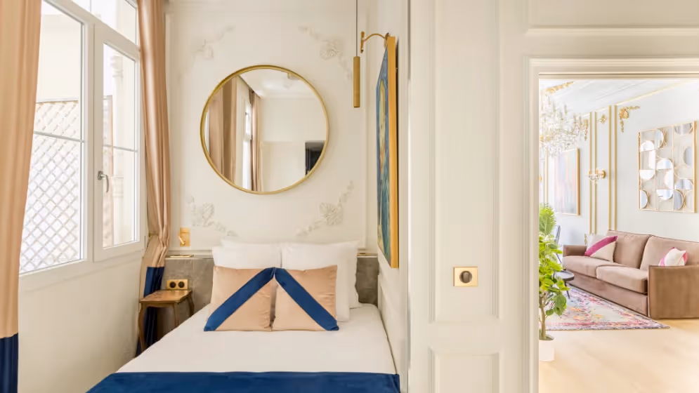 Le chambre 3 suite de luxe marcel III