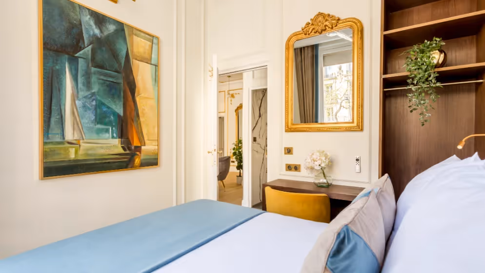 Le chambre 4 suite de luxe marcel III