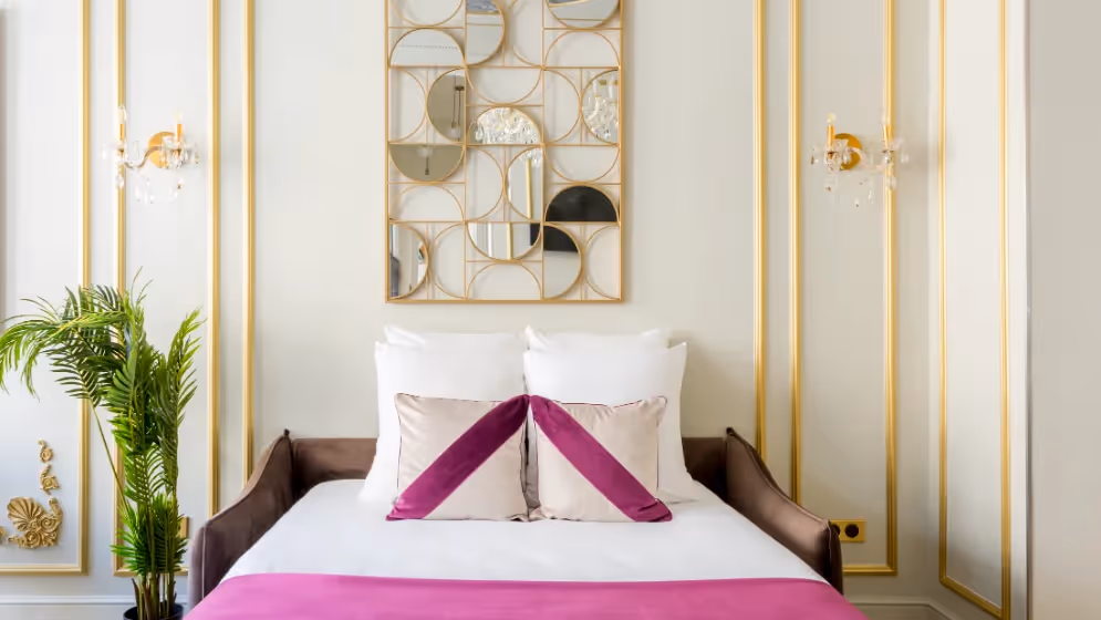 Le Canape lit suite de luxe marcel III