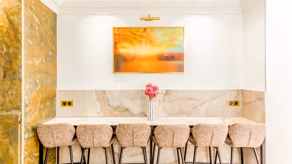 Le Table a manger suite de luxe rousseau
