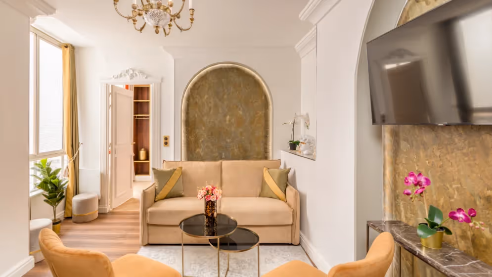 Le Salon suite de luxe rousseau