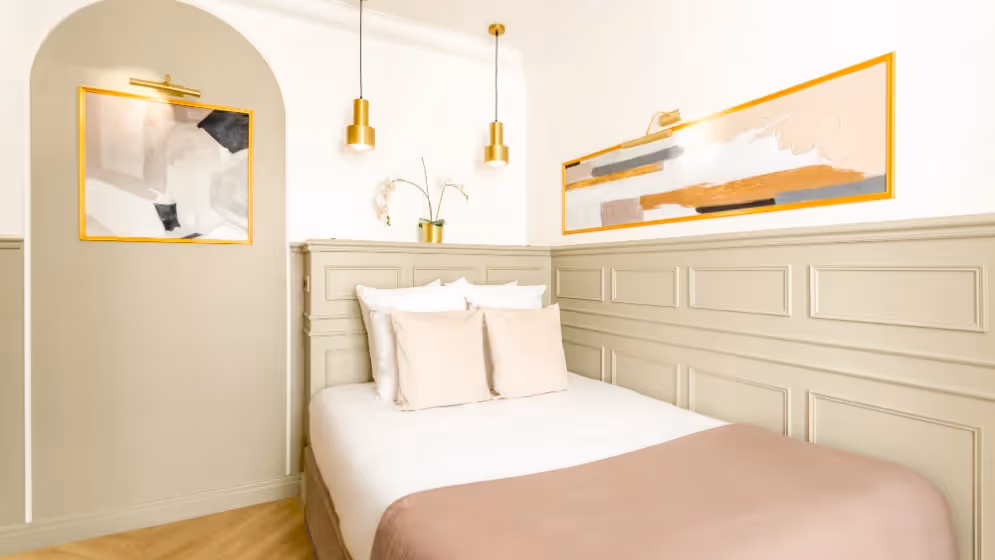 Le chambre 1 suite de luxe rousseau