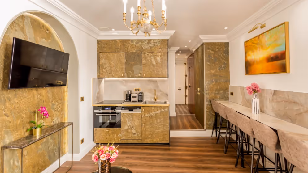 Le Cuisine suite de luxe rousseau