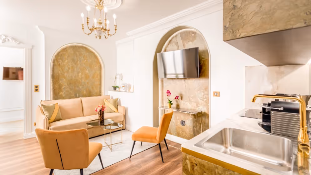 Le Salon suite de luxe rousseau