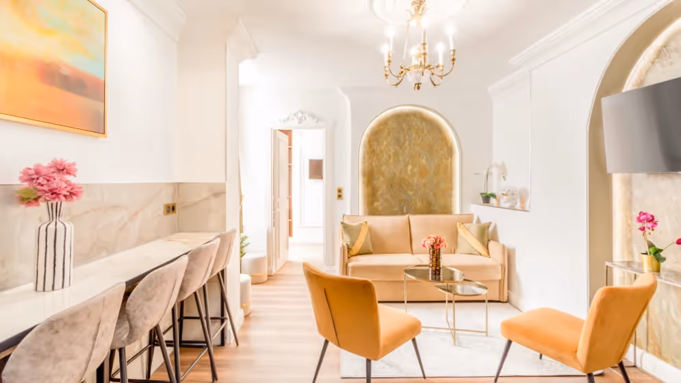 Le Salon suite de luxe rousseau