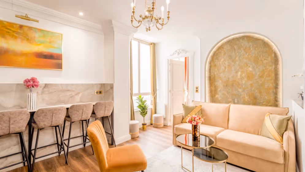 Le Salon suite de luxe rousseau