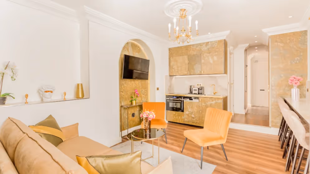 Le Salon Cuisine suite de luxe rousseau