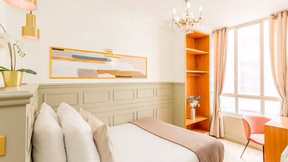 Le chambre 1 suite de luxe rousseau