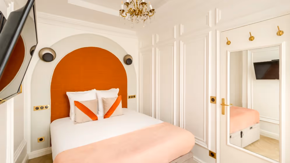 Le chambre 2 suite de luxe rousseau