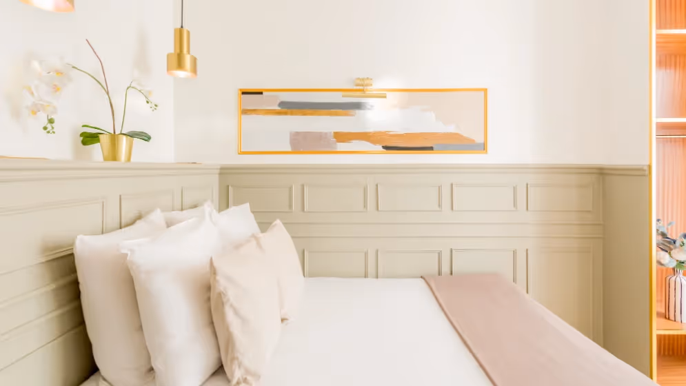 Le chambre 1 suite de luxe rousseau