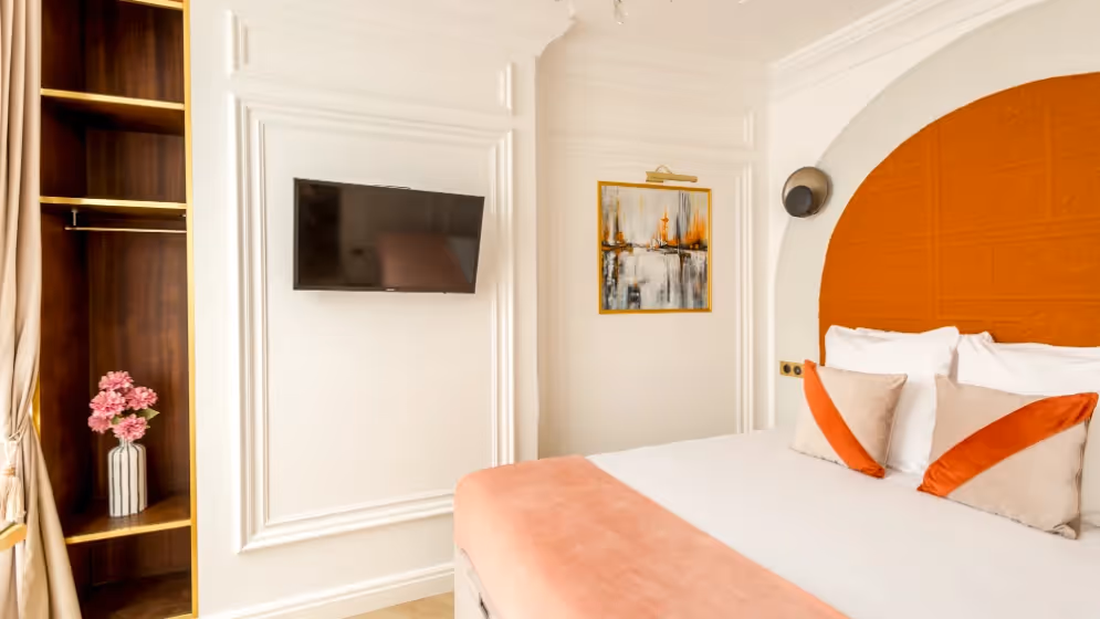 Le chambre 2 suite de luxe rousseau