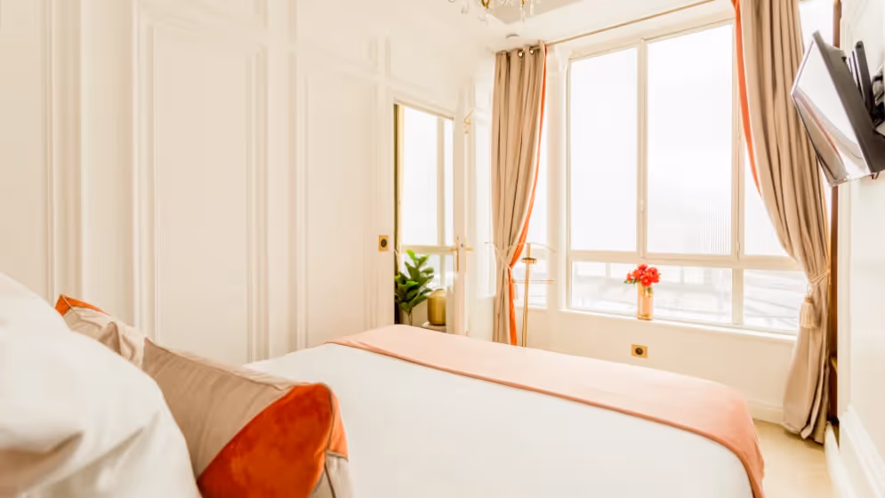 Le chambre 2 suite de luxe rousseau