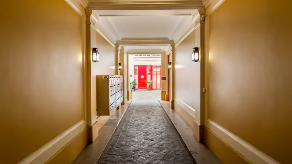 Le Hall d entree suite de luxe rousseau