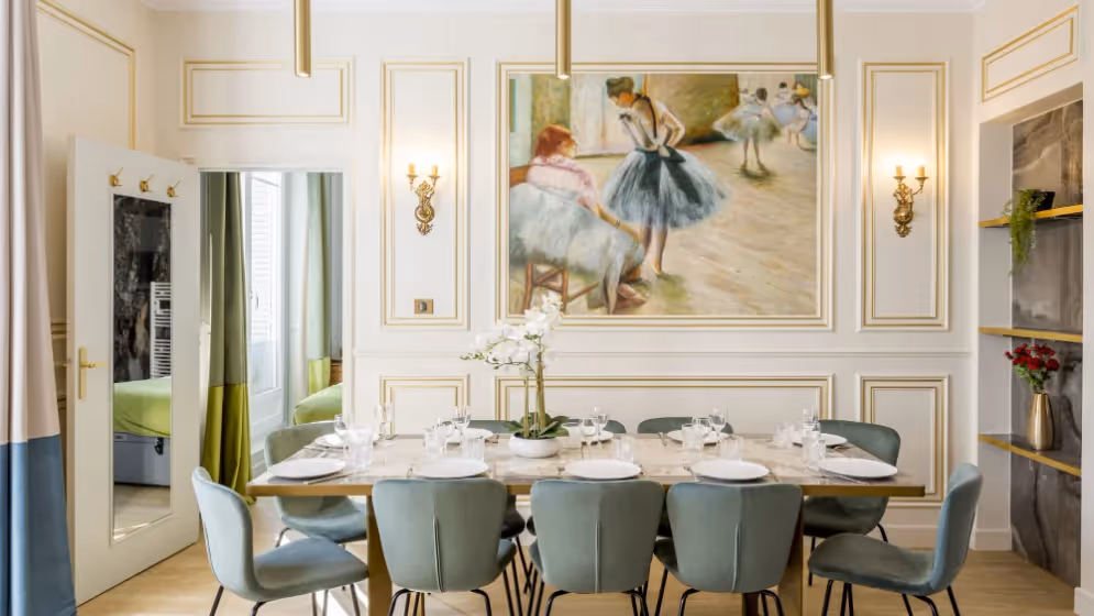 Le Table a manger 4 suite de luxe opera II