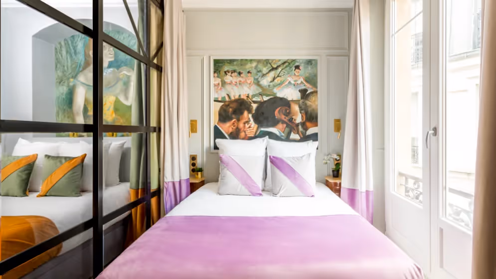 Le chambre 3 suite de luxe opera II