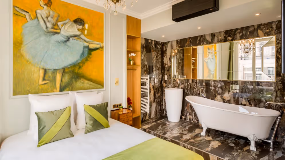 Le Chambre master suite de luxe opera II
