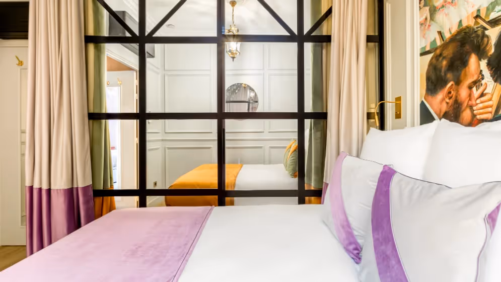 Le chambre 3 4 suite de luxe opera II