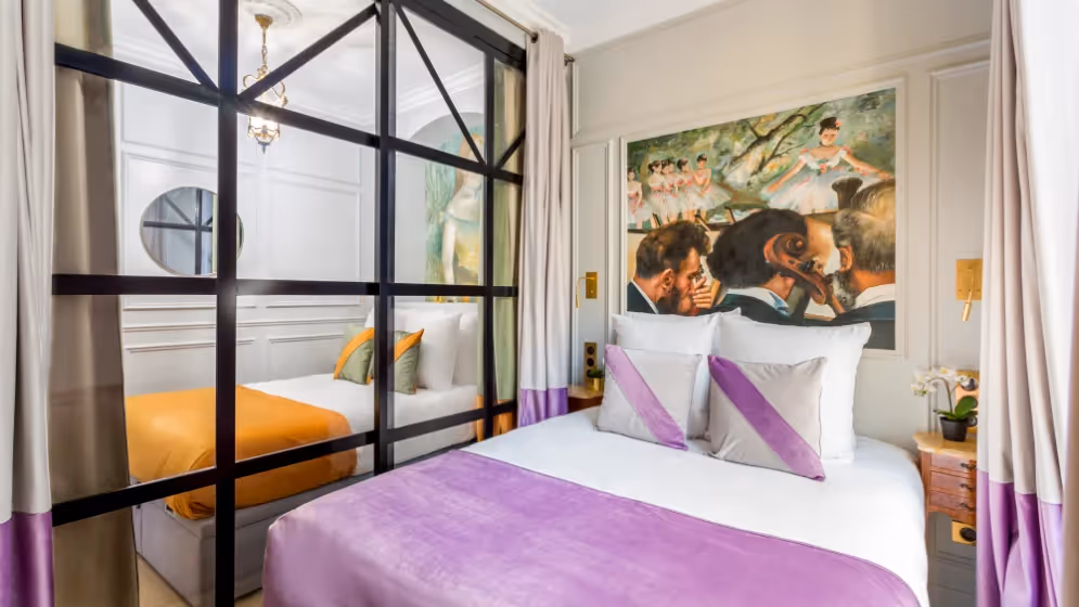 Le chambre 3 4 suite de luxe opera II
