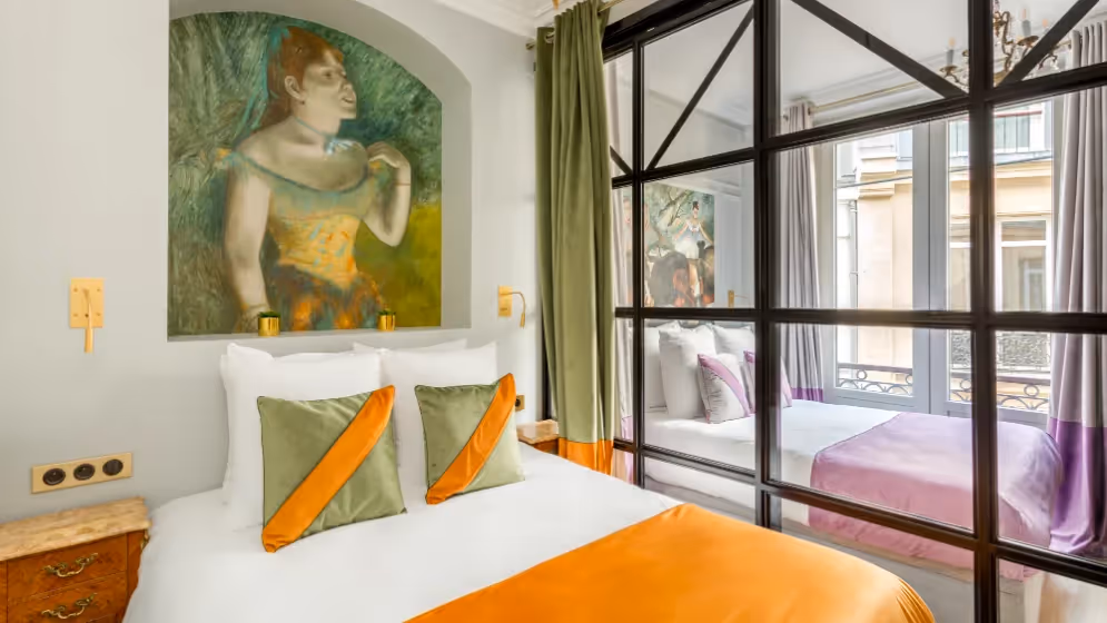 Le chambre 4 suite de luxe opera II