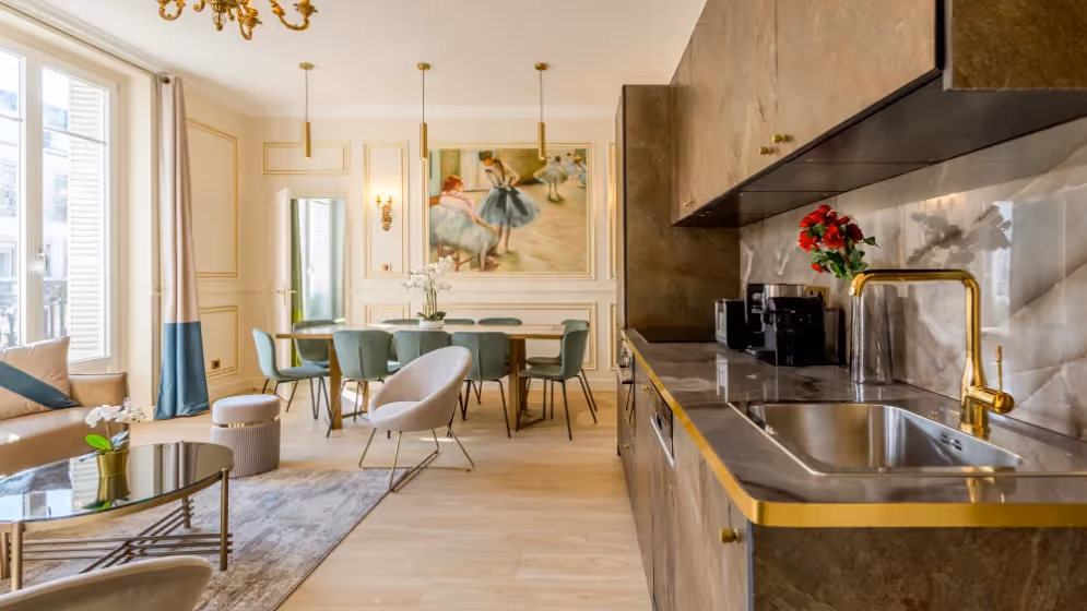 Le SALON suite de luxe opera II