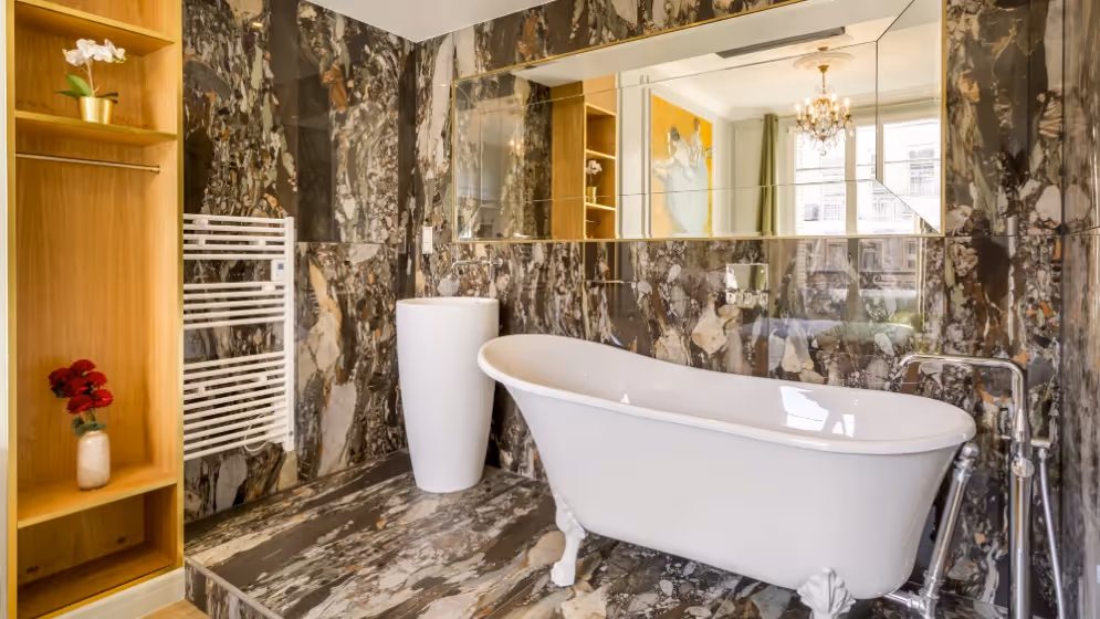 Le sdb Chambre master suite de luxe opera II