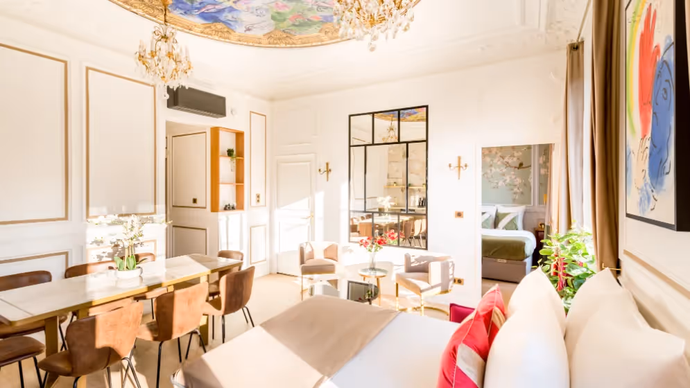 Le Canape lit suite signature opera I