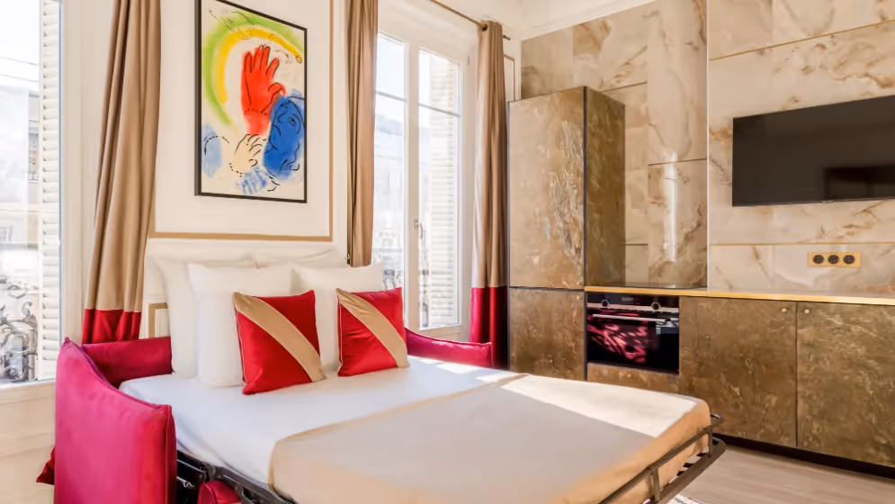 Le Canape lit suite signature opera I