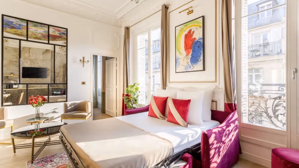 Le Canape lit suite signature opera I