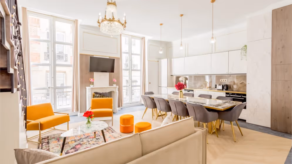 Le Salon suite de luxe therese