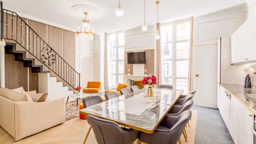 Le Table a manger suite de luxe therese