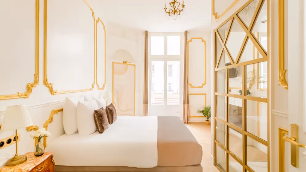 Le chambre 1 suite de luxe therese