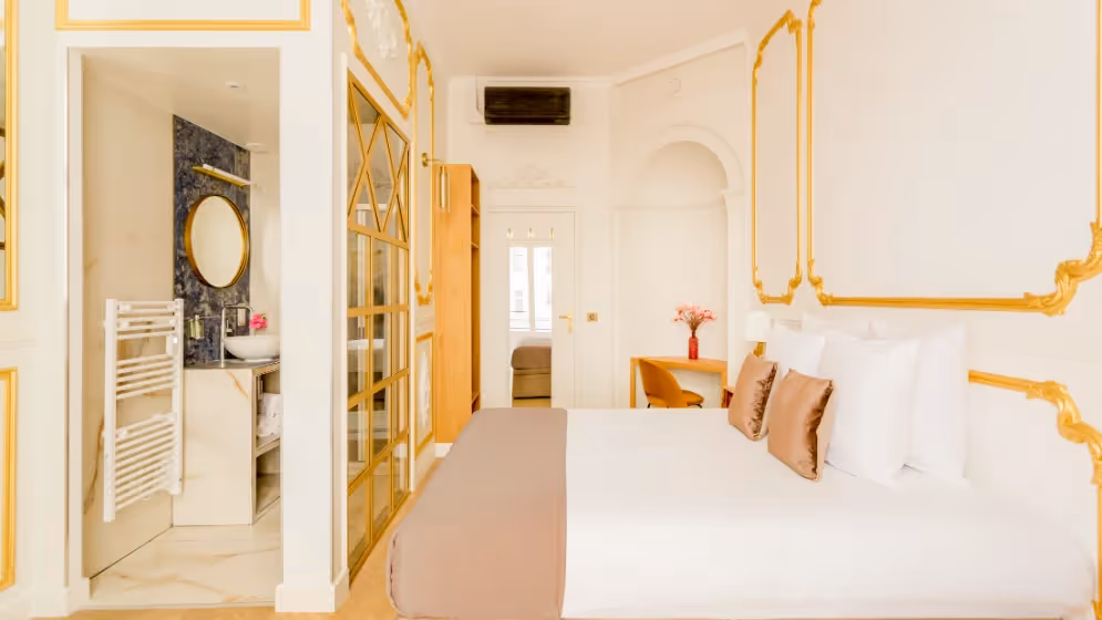Le chambre 1 suite de luxe therese