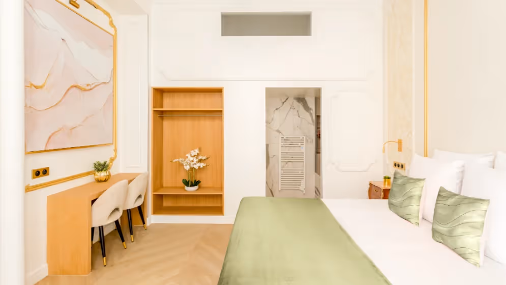 Le chambre 2 suite de luxe therese