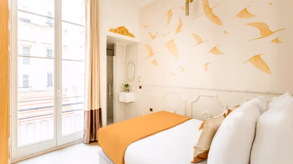 Le chambre 3 suite de luxe therese