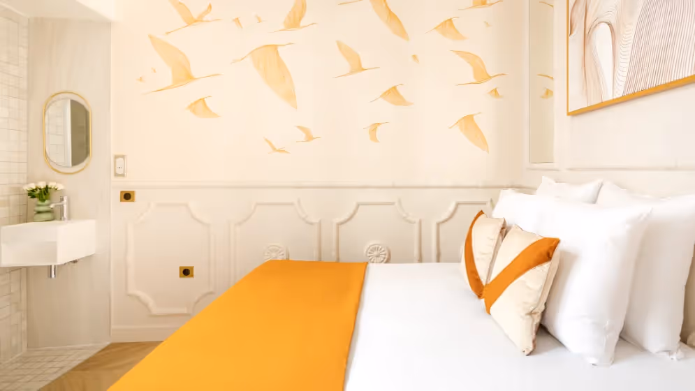Le chambre 3 suite de luxe therese