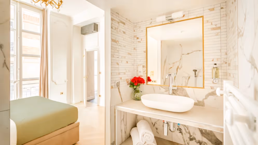 Le chambre 2 suite de luxe therese
