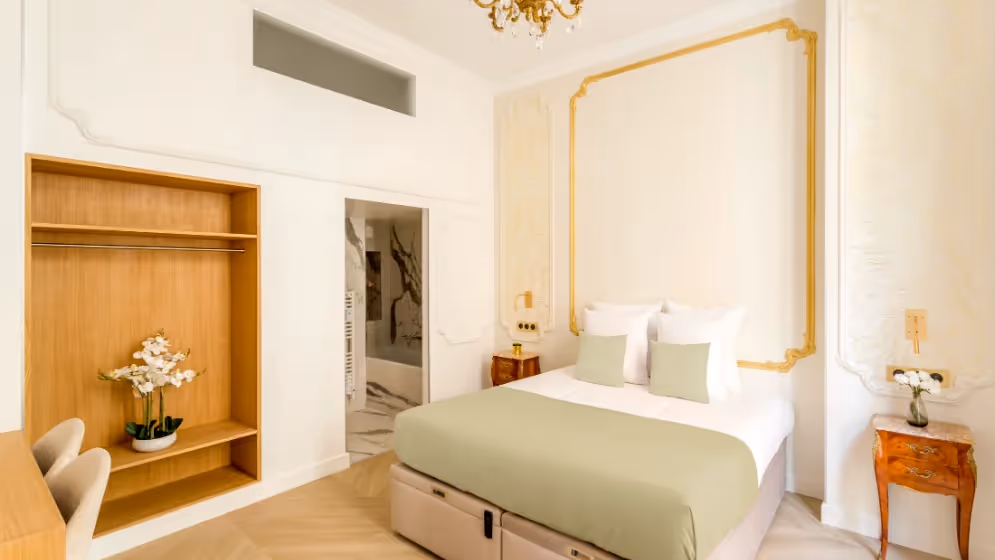 Le chambre 2 suite de luxe therese