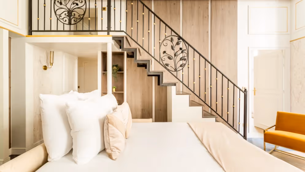 Le Canape lit suite de luxe therese