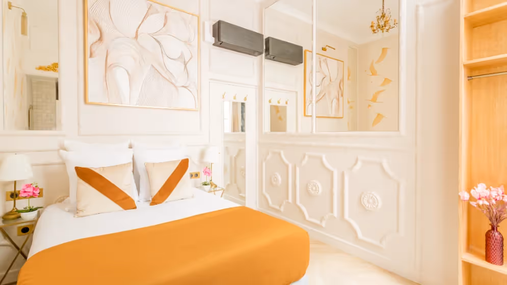 Le chambre 3 suite de luxe therese