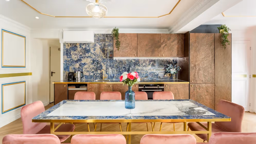Le cuisine suite de luxe aboukir VII