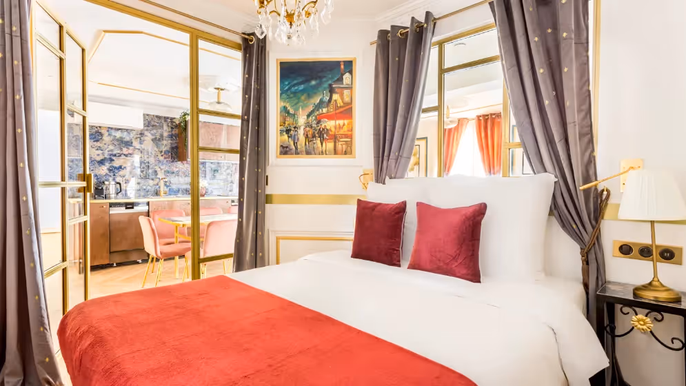 Le chambre 3 suite de luxe aboukir VII