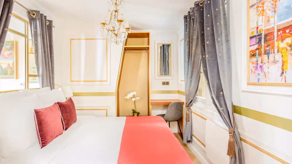 Le chambre 3 suite de luxe aboukir VII