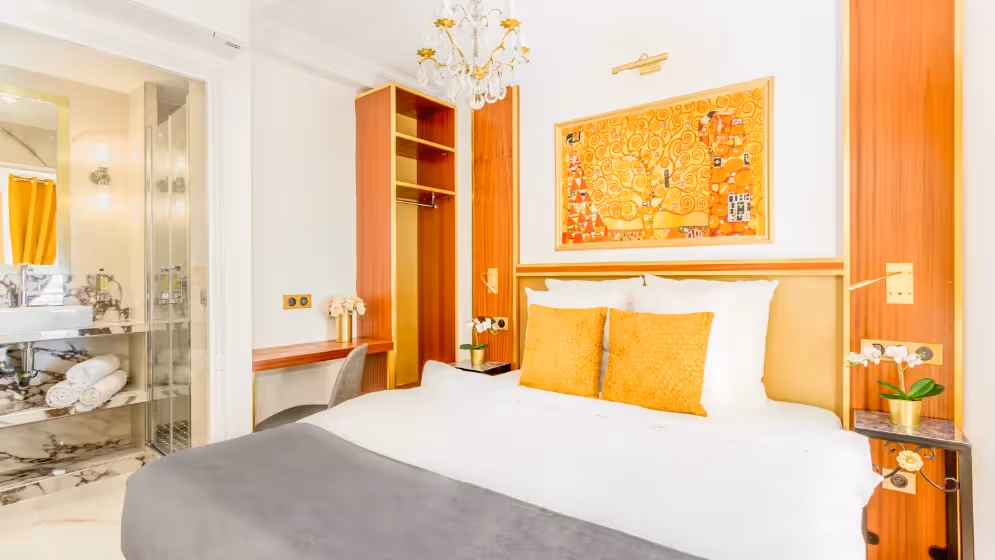 Le chambre 2 suite de luxe aboukir VII