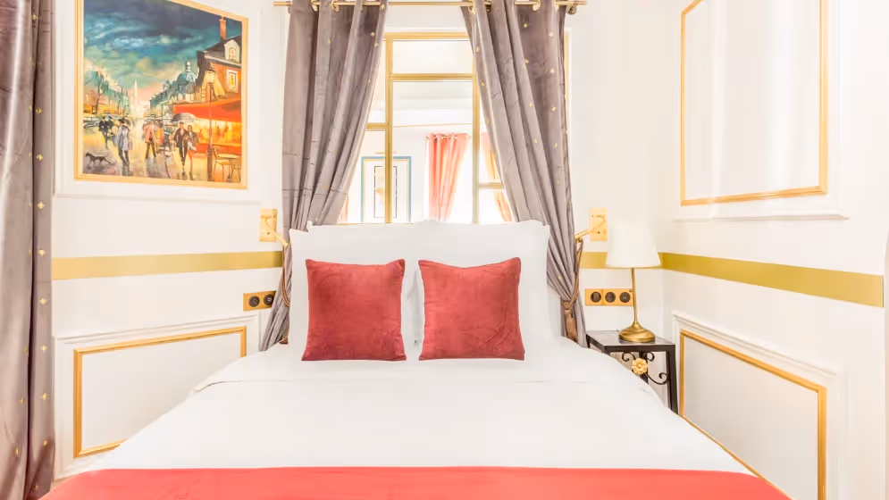Le chambre 3 suite de luxe aboukir VII